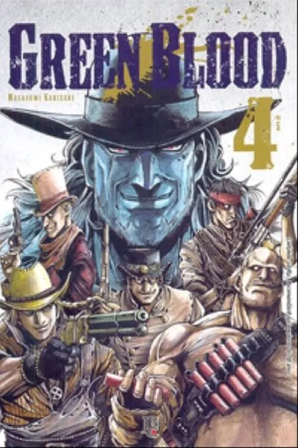 Capa de Green Blood #04