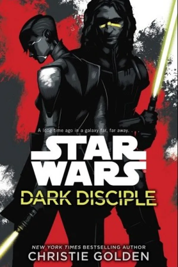 Capa de Star Wars: Dark Disciple