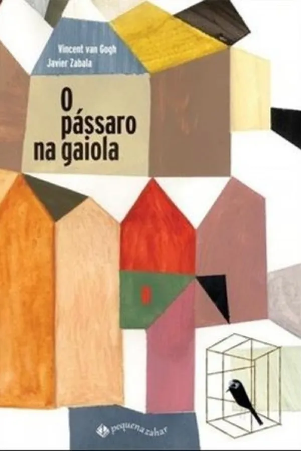 Capa de O Pássaro na Gaiola