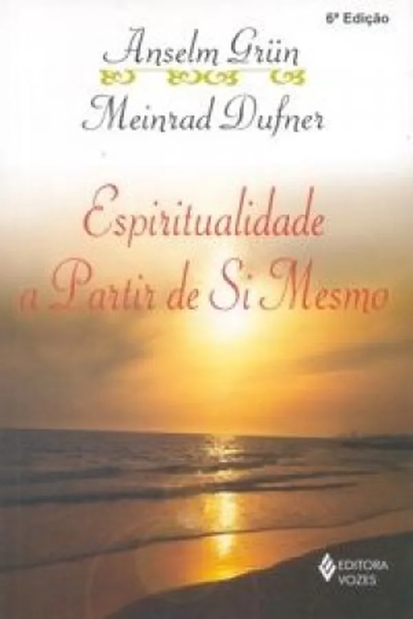 Capa de Espiritualidade a partir de si mesmo