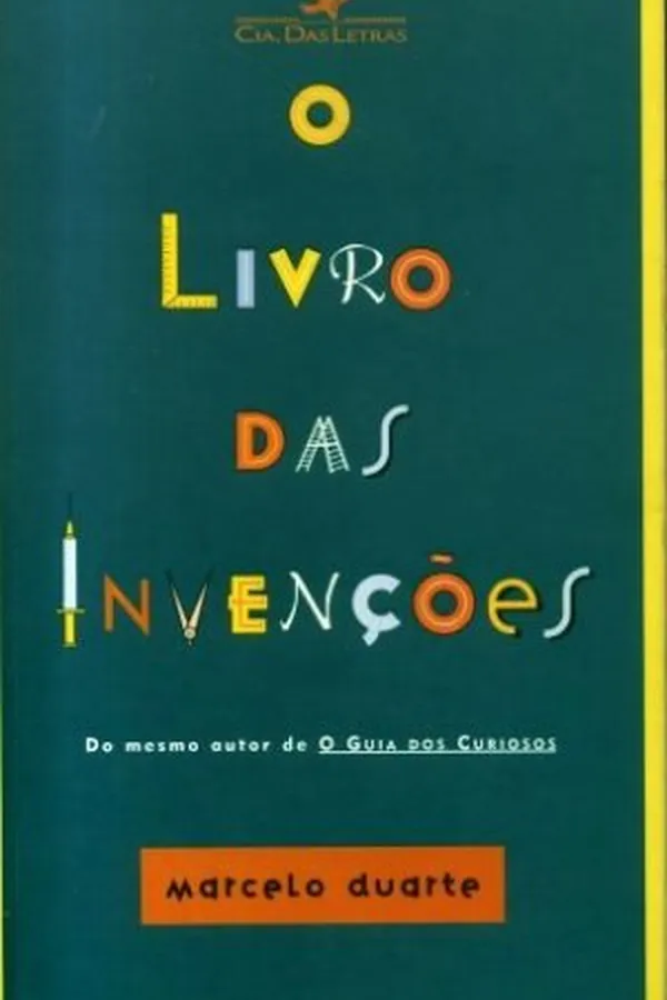 Capa de O Livro das Invenções