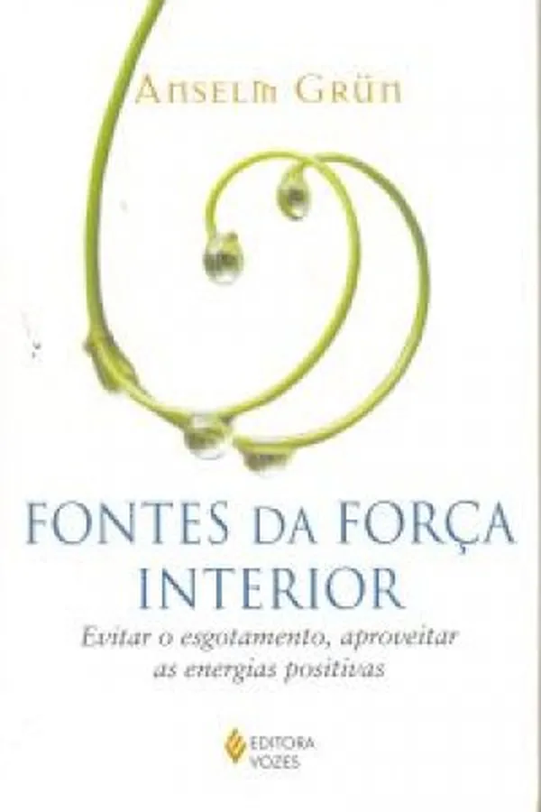 Capa de Fontes da Força Interior
