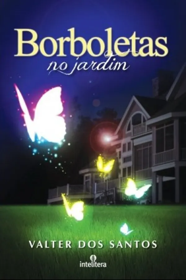 Capa de Borboletas no Jardim