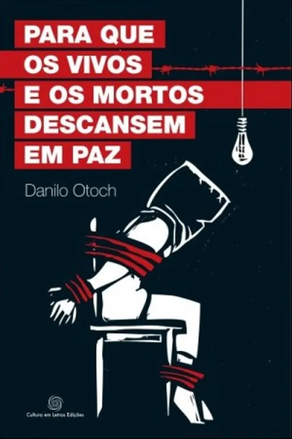 Capa de Para que os vivos e os mortos descansem em paz