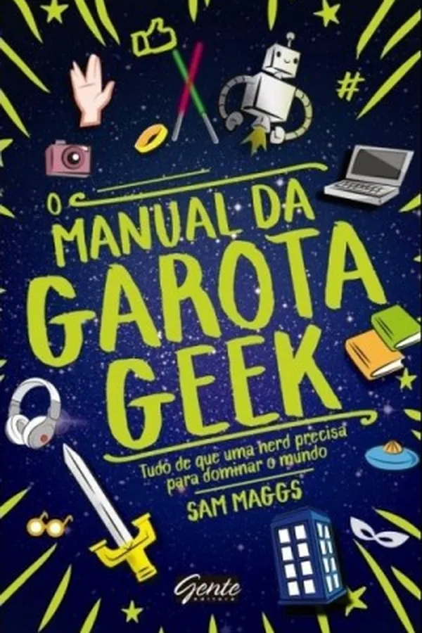 Capa de O Manual da Garota Geek