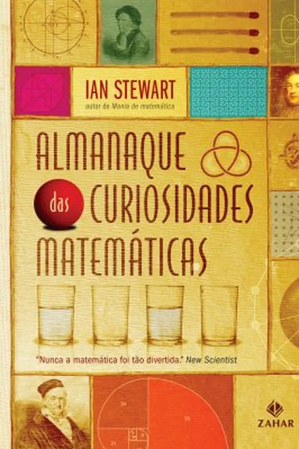 Capa de Almanaque das Curiosidades Matemáticas