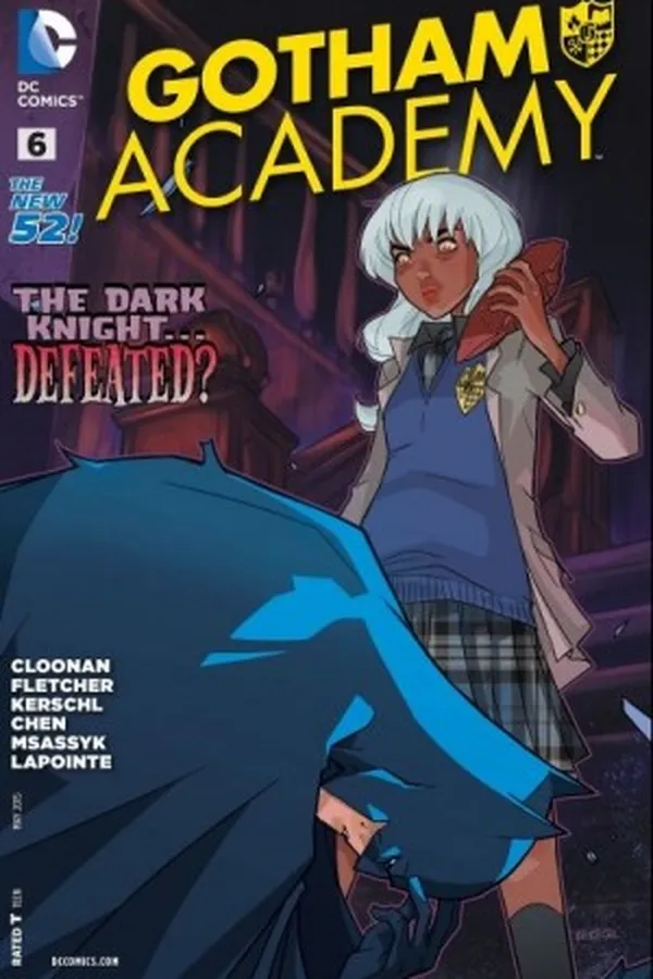 Capa de Gotham Academy #6