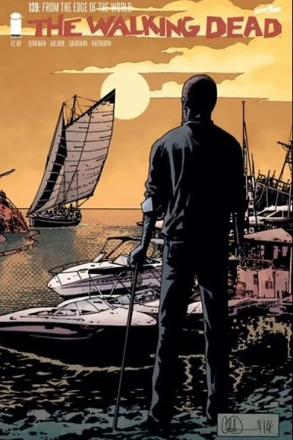 Capa de The Walking Dead #139