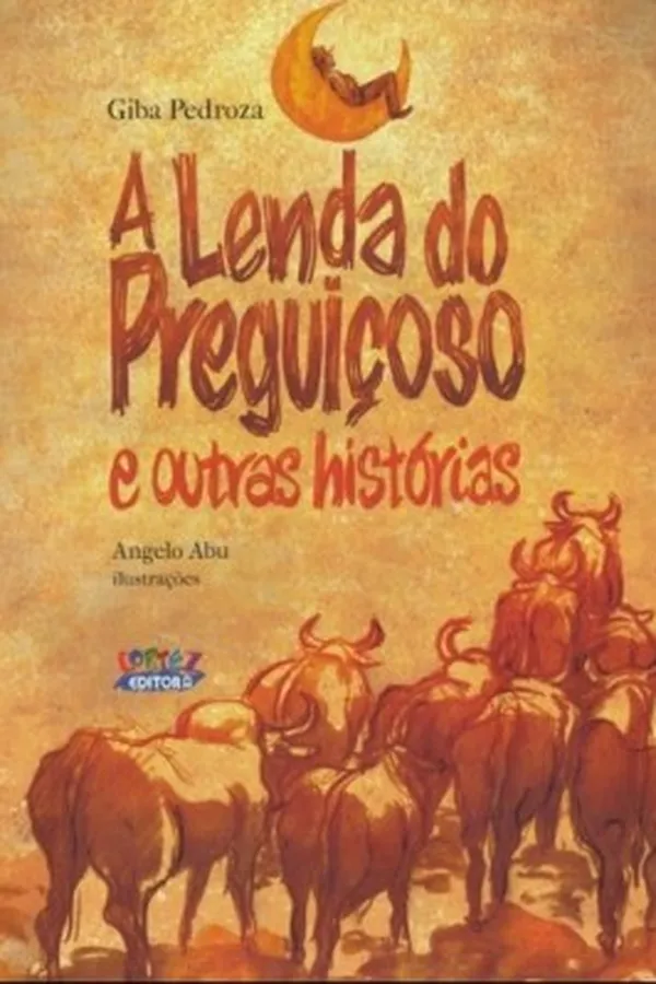 Capa de A lenda do preguiçoso e outras histórias