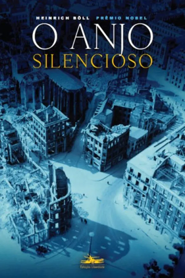 Capa de O Anjo Silencioso