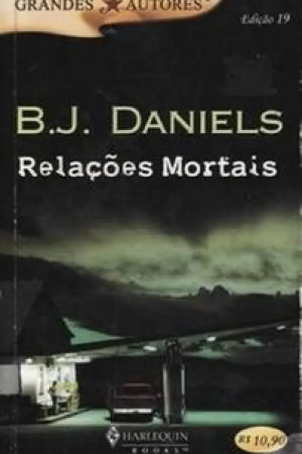 Capa de Relações Mortais