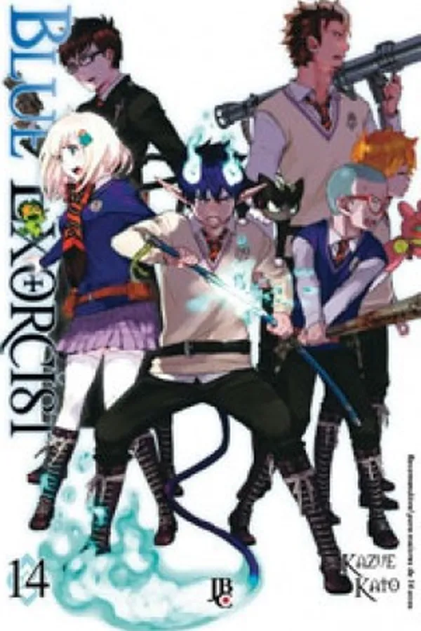 Capa de Blue Exorcist #14
