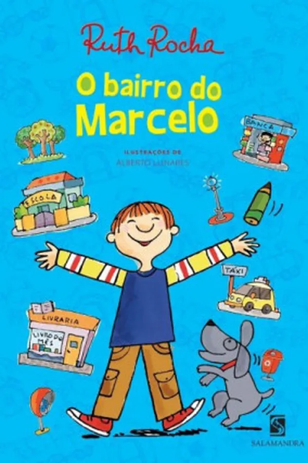 Capa de O bairro do Marcelo