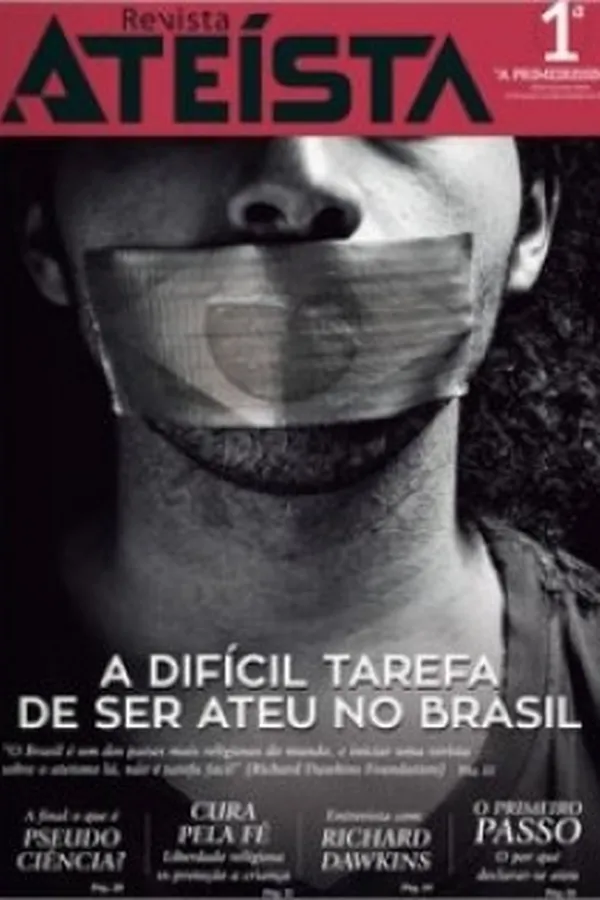 Capa de Revista Ateísta