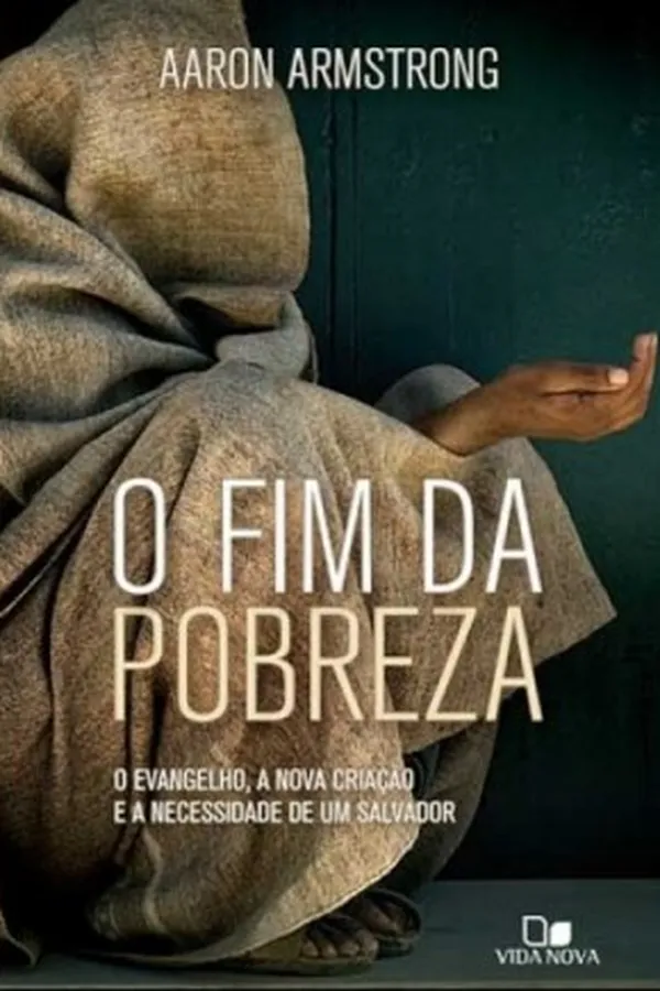 Capa de O Fim da pobreza