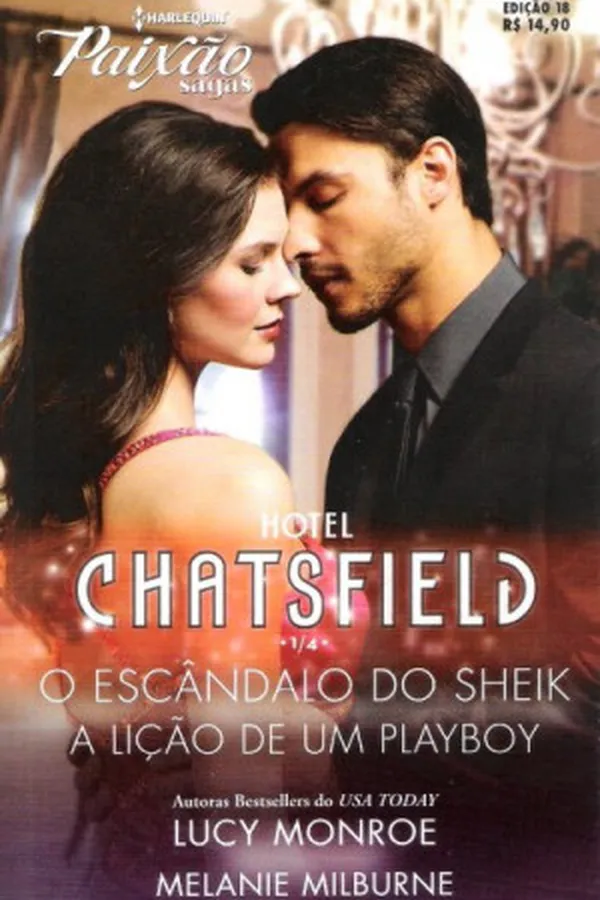 Capa de O Escândalo do Sheik & A Lição de Um Playboy