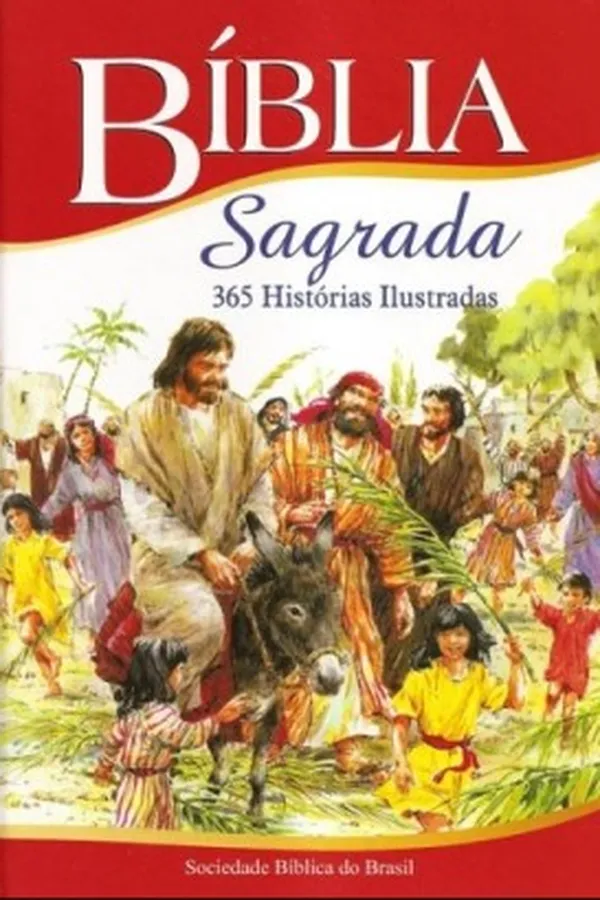 Capa de Bíblia Sagrada