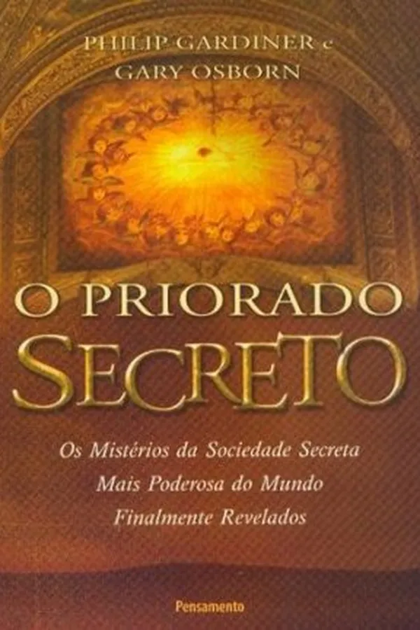 Capa de O Priorado Secreto