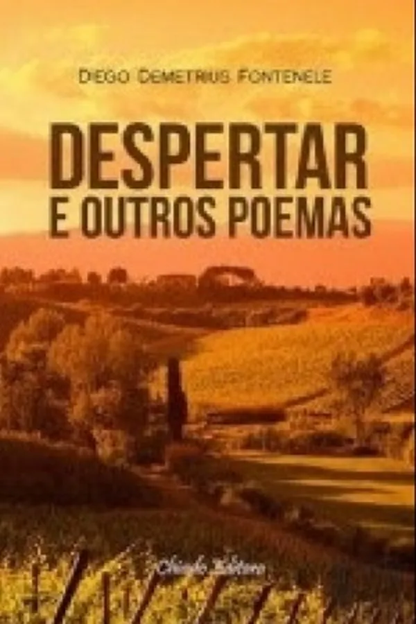 Capa de Despertar e Outros Poemas