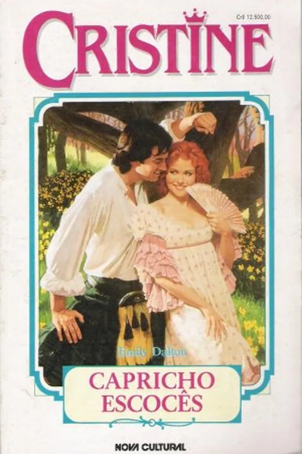 Capa de Capricho escocês