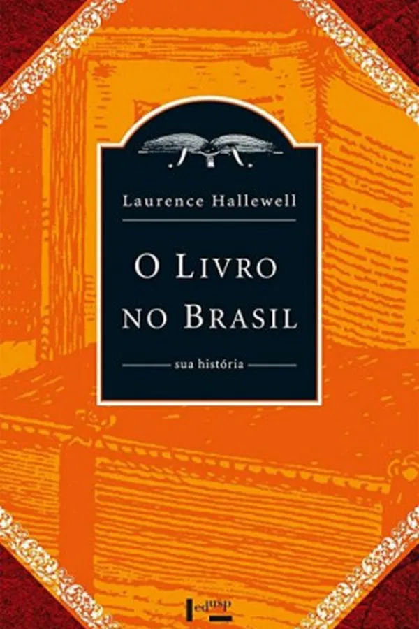 Capa de O Livro no Brasil