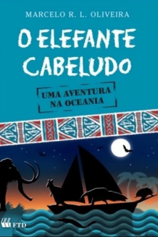 Cover of O elefante cabeludo