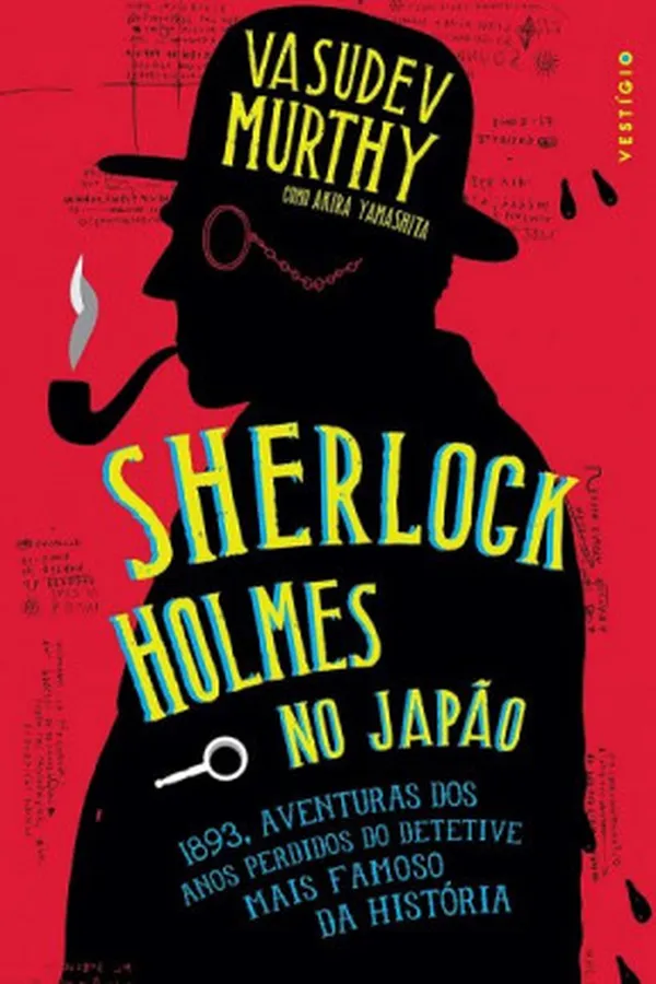 Capa de Sherlock Holmes no Japão