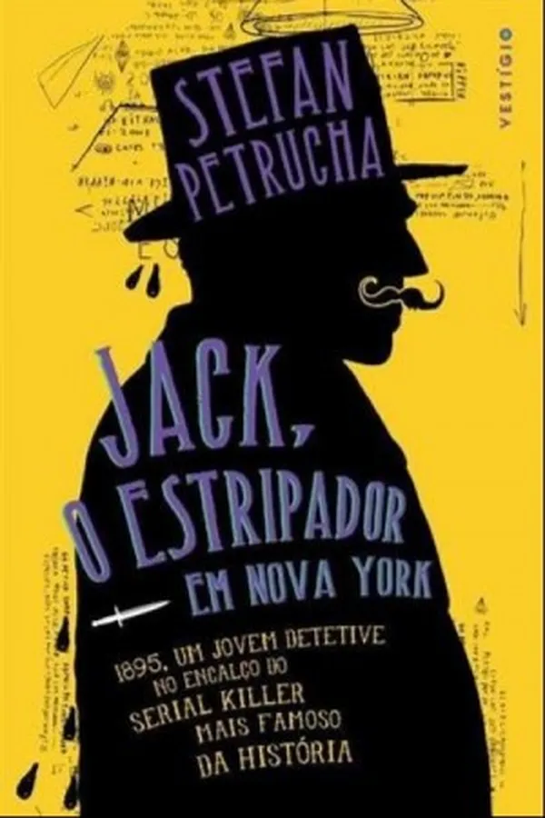 Capa de Jack, o Estripador em Nova York