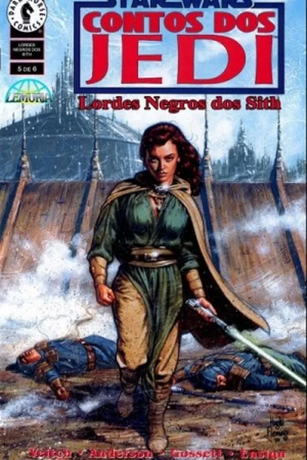 Capa de Star Wars: Contos dos Jedi