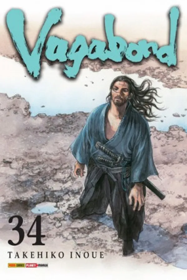 Capa de Vagabond #34