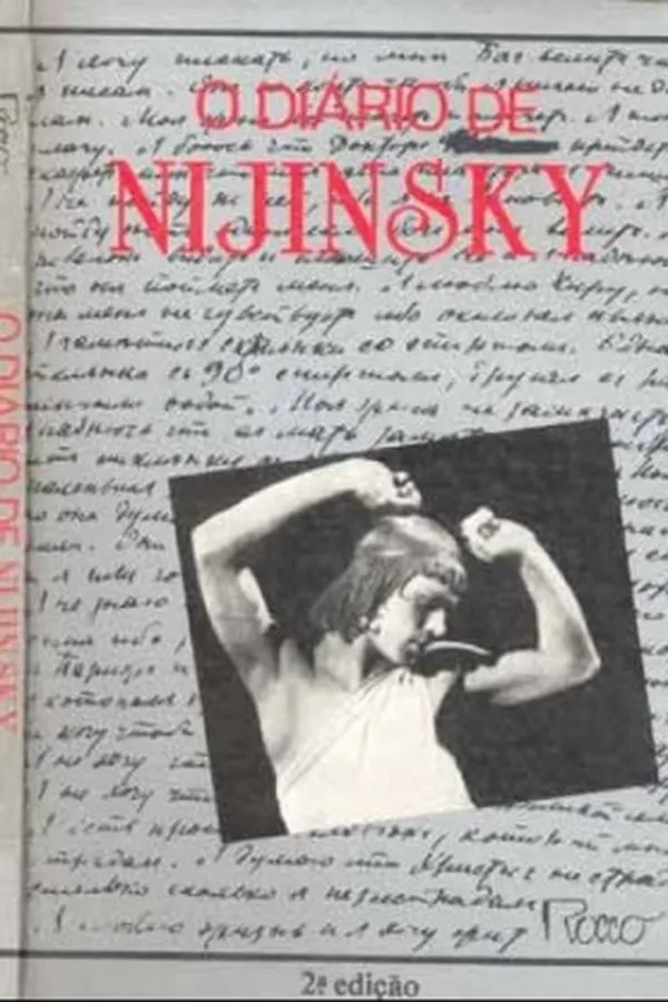 Capa de O Diário de Nijinsky
