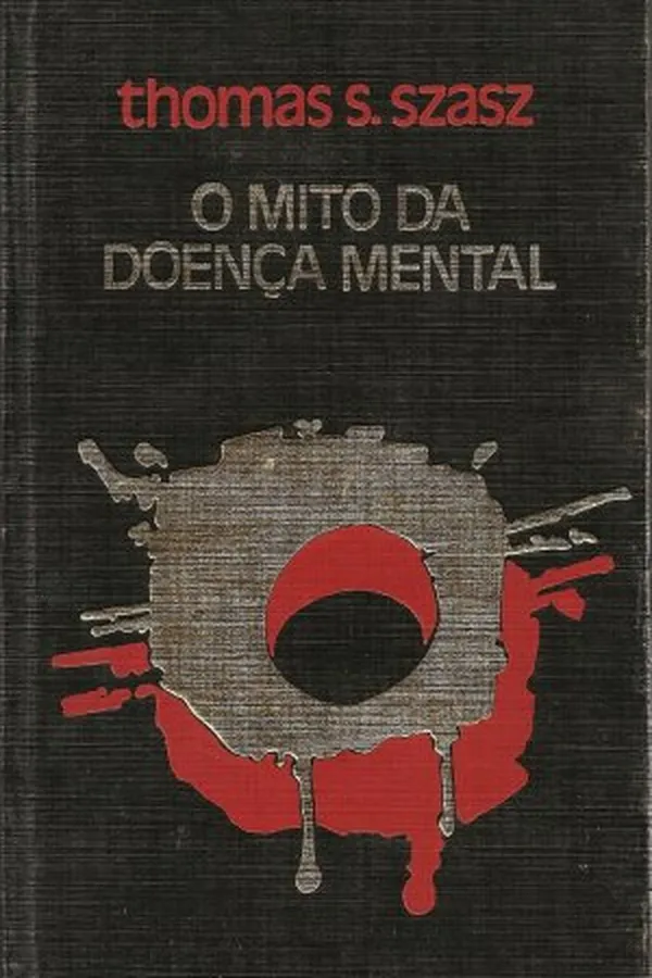 Capa de O Mito da Doença Mental