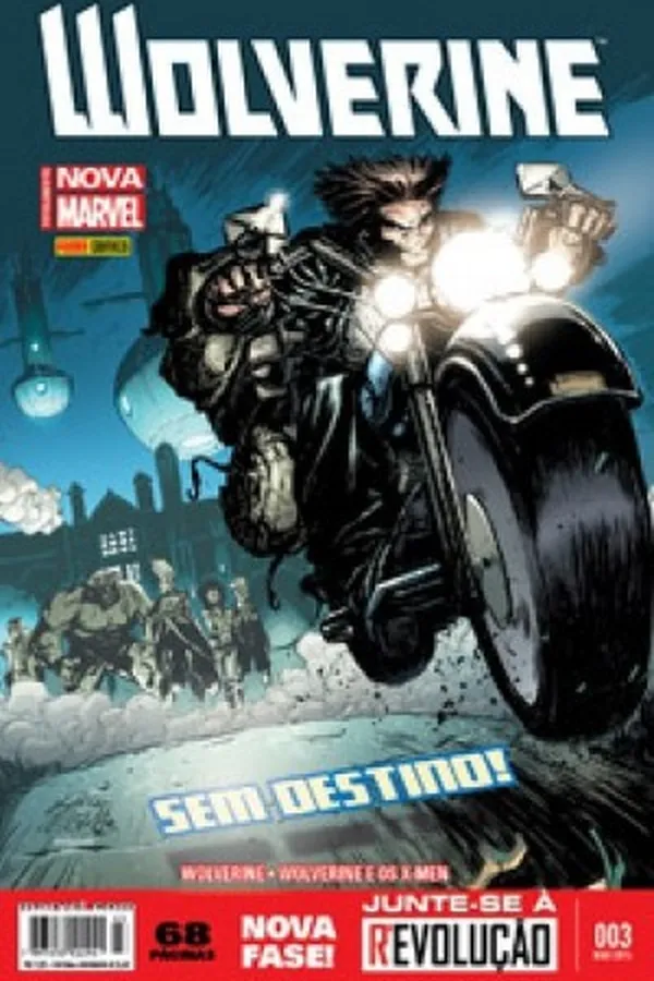 Capa de Wolverine # 3