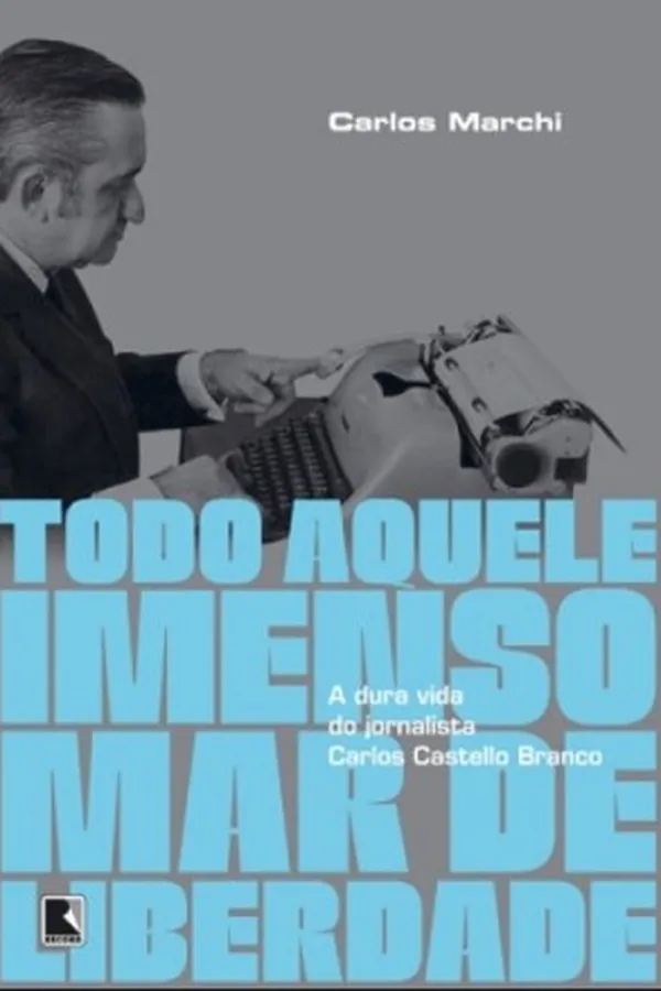 Capa de Todo Aquele Imenso Mar de Liberdade