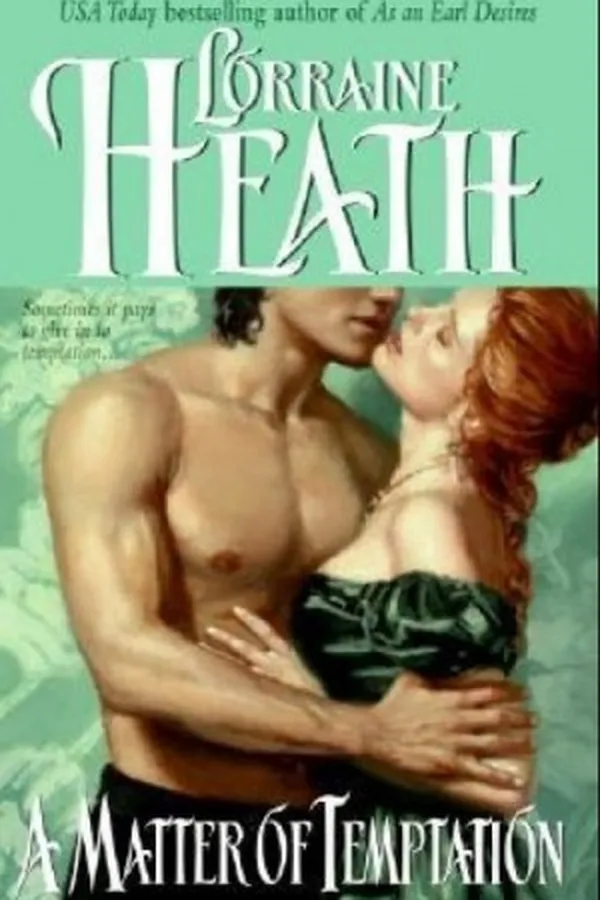 Capa de A Matter of Temptation