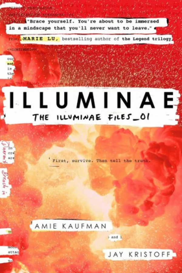 Capa de Illuminae