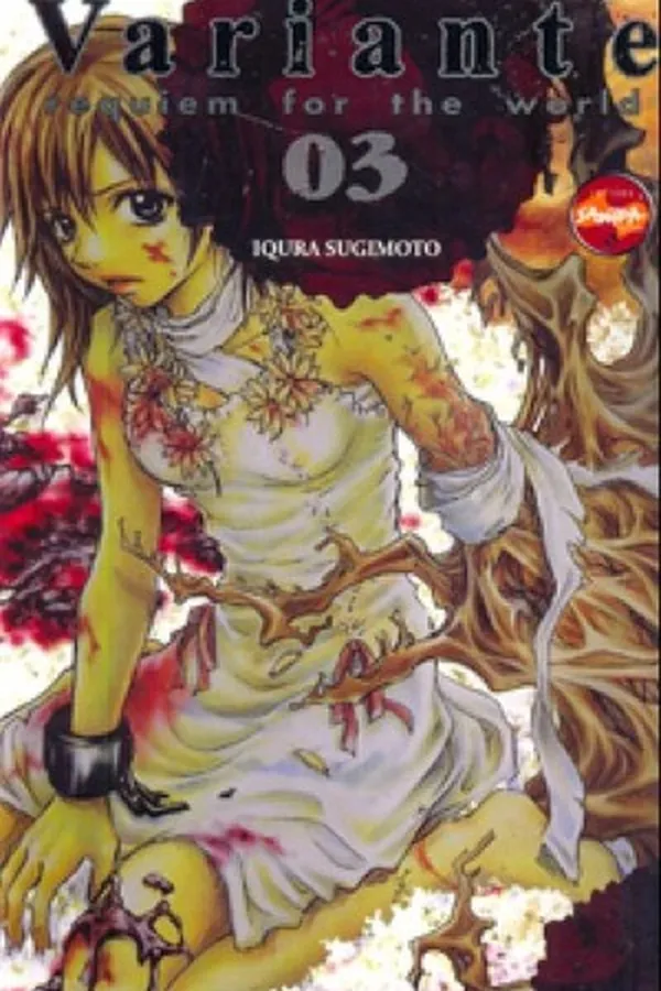 Capa de Variante #03