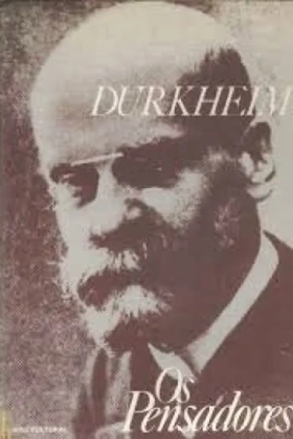 Capa de Os Pensadores Émile Durkheim