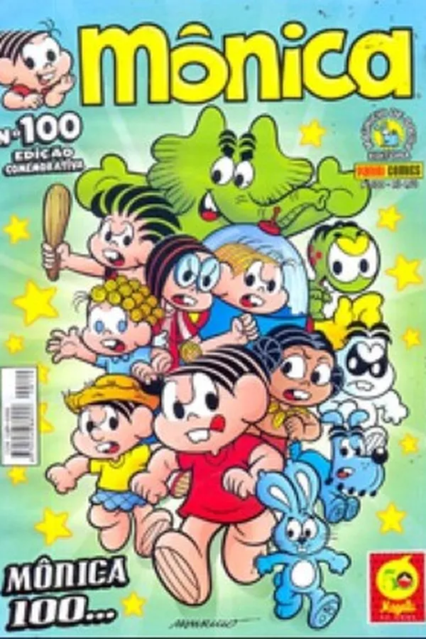 Capa de Mônica nº 100