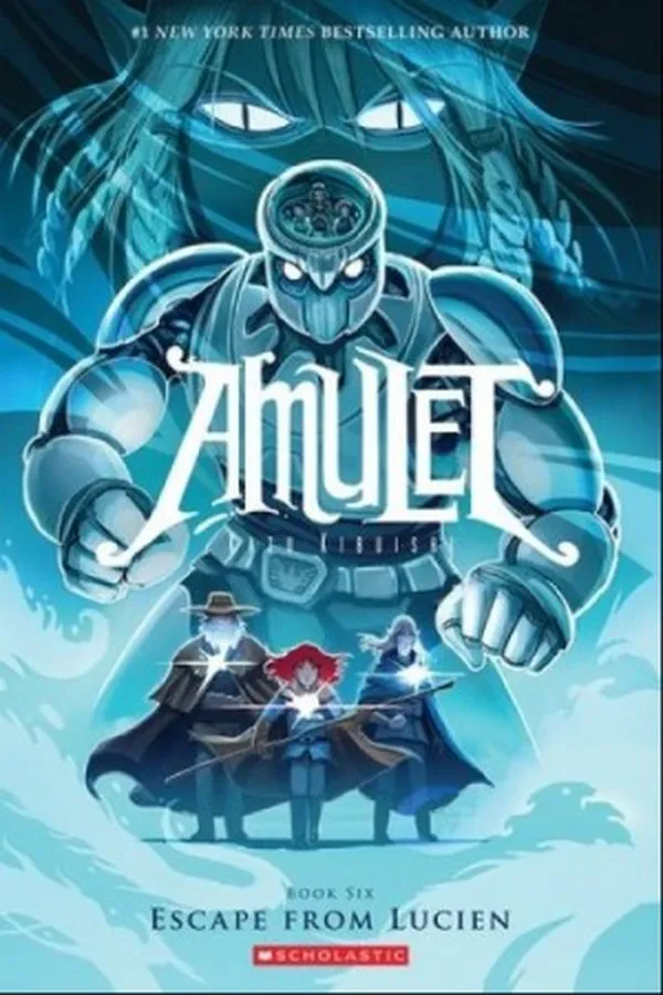 Capa de Amulet