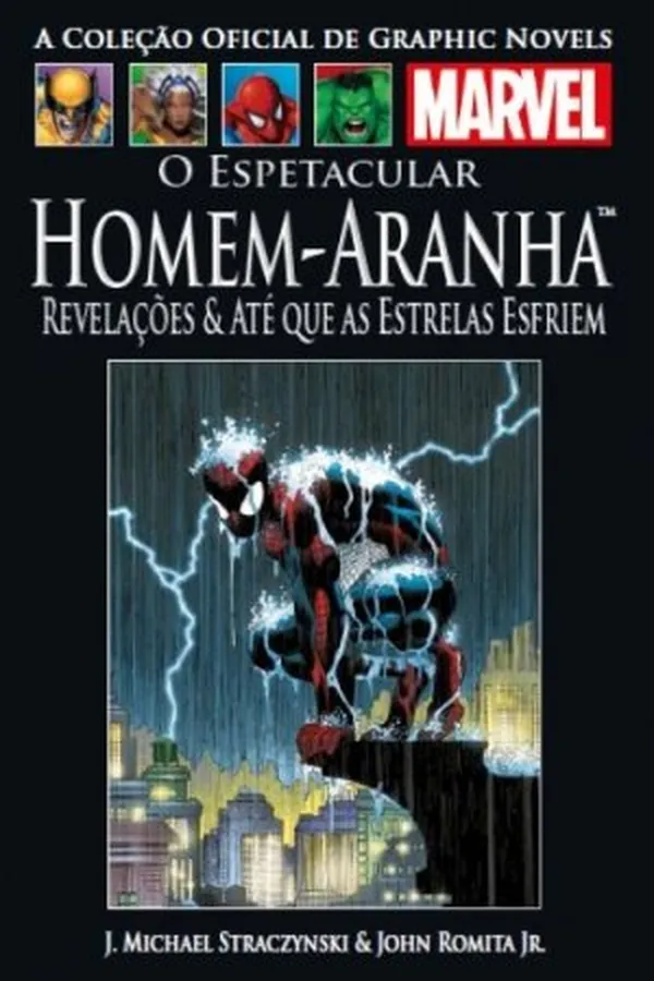 Capa de O Espetacular Homem Aranha: Revelações & Até que as Estrelas Esfriem