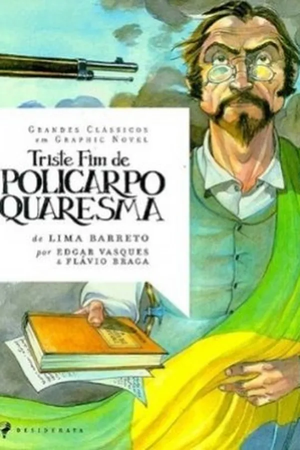 Capa de Triste Fim de Policarpo Quaresma