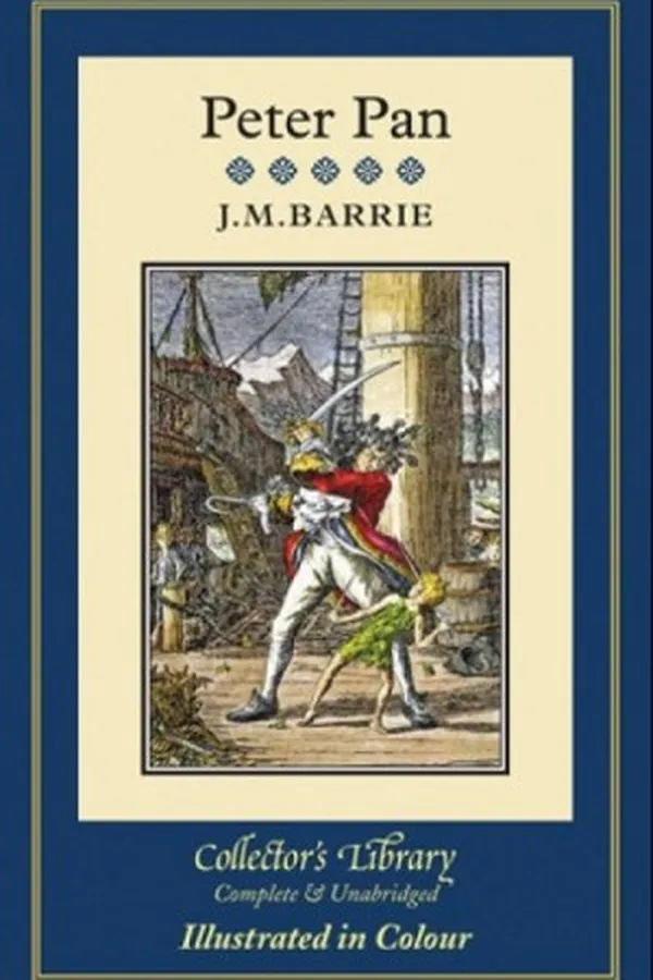 Capa de Peter Pan