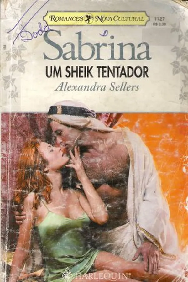 Capa de Um Sheik Tentador
