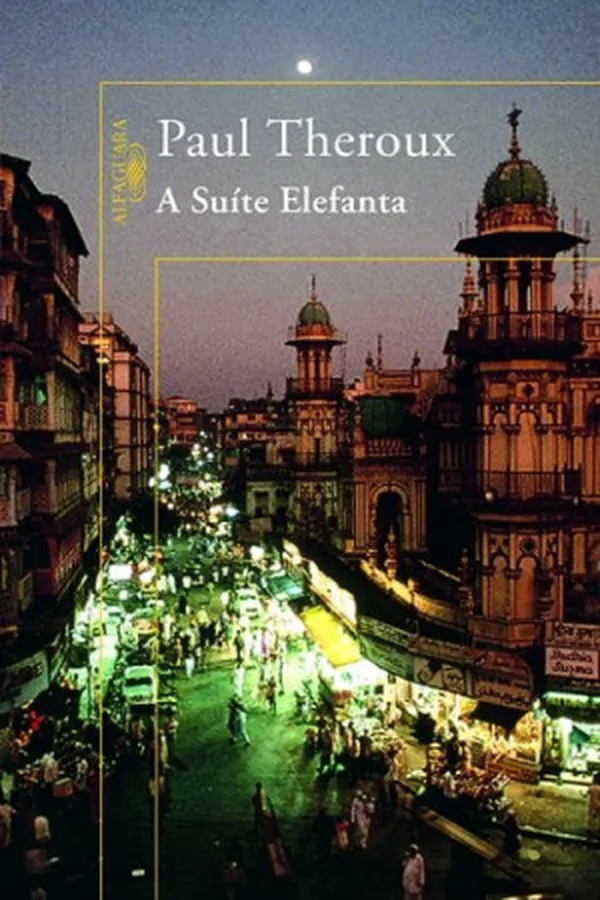 Capa de A suíte elefanta