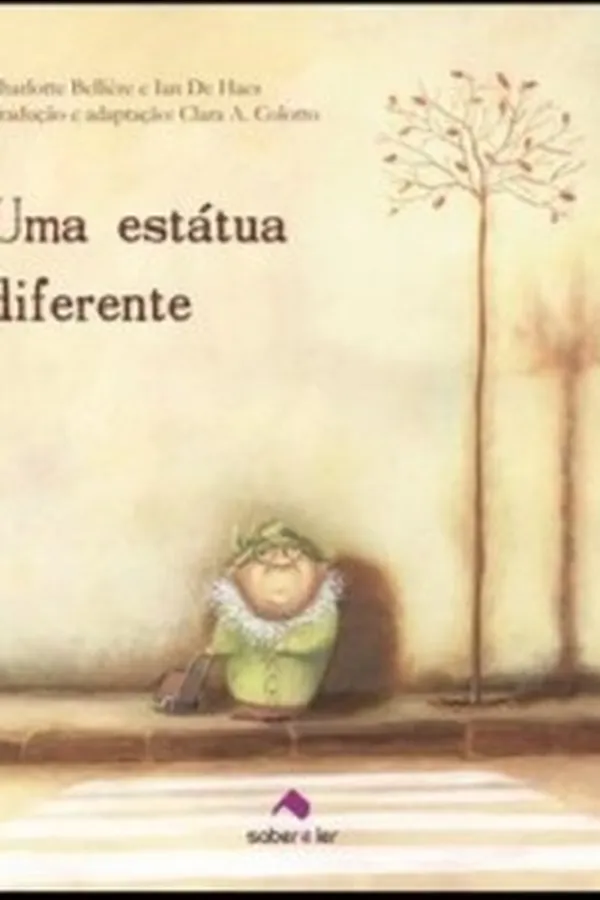Capa de Uma estátua diferente