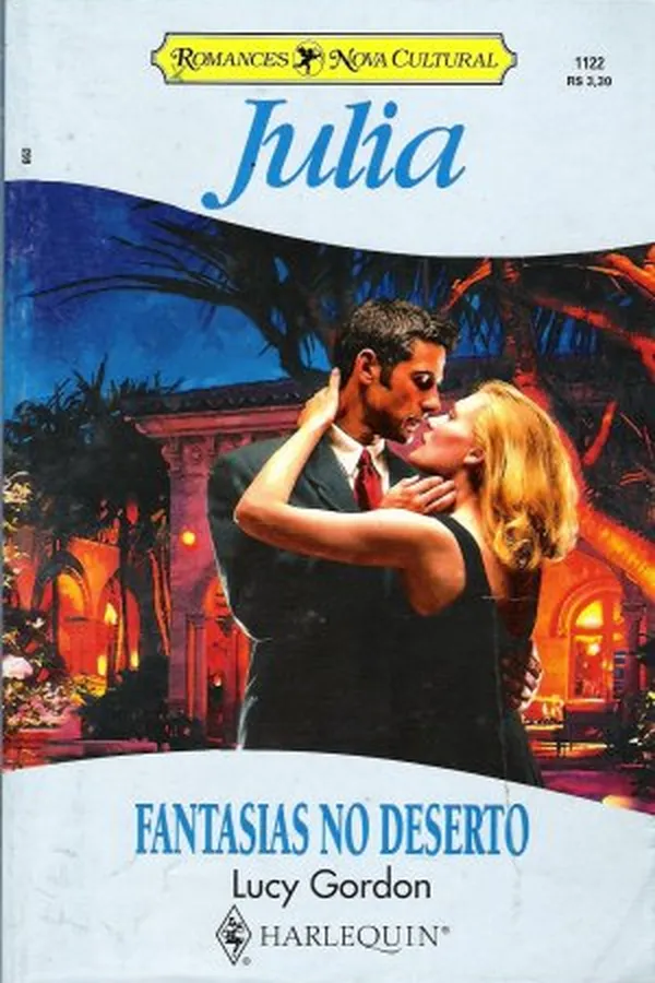 Capa de Fantasias No Deserto
