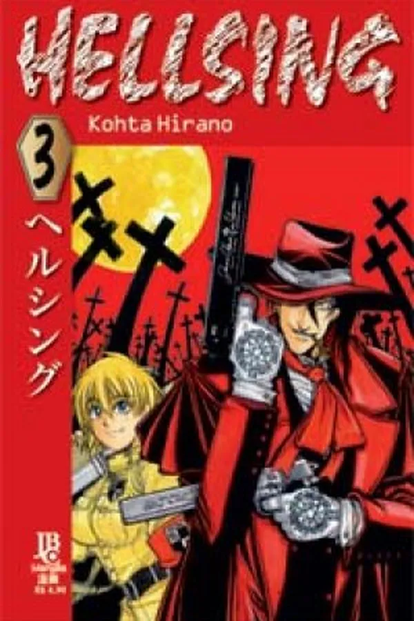 Capa de Hellsing #03