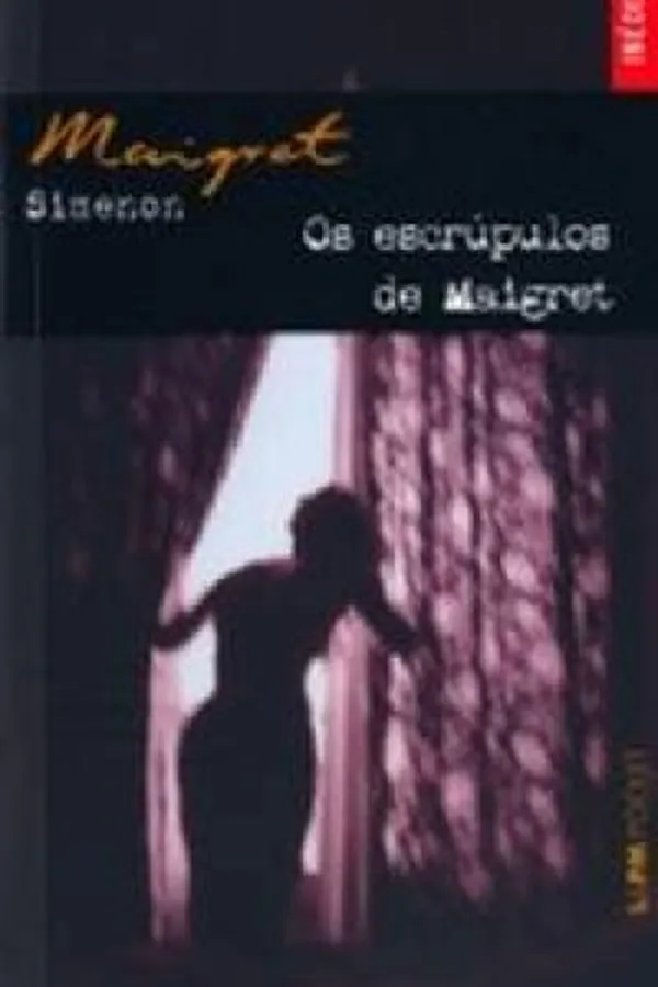 Cover of Os escrúpulos de Maigret