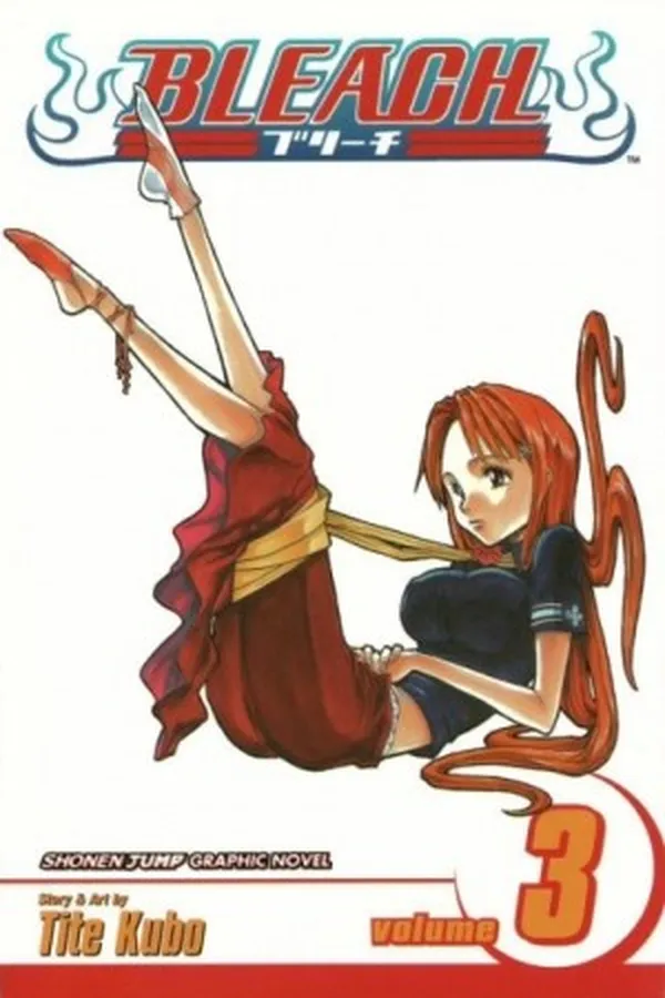 Capa de Bleach #3